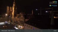 Archiv Foto Webcam Marienplatz München - Altes Rathaus 00:00