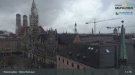 Archiv Foto Webcam Marienplatz München - Altes Rathaus 12:00