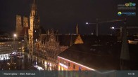 Archived image Webcam Marienplatz Munich, Bavaria 18:00
