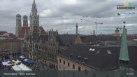 Archiv Foto Webcam Marienplatz München - Altes Rathaus 12:00