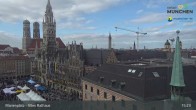 Archiv Foto Webcam Marienplatz München - Altes Rathaus 14:00