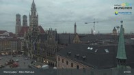Archived image Webcam Marienplatz Munich, Bavaria 07:00