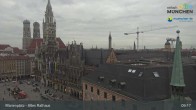 Archived image Webcam Marienplatz Munich, Bavaria 08:00