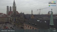 Archived image Webcam Marienplatz Munich, Bavaria 10:00