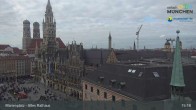 Archived image Webcam Marienplatz Munich, Bavaria 14:00