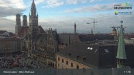 Archived image Webcam Marienplatz Munich, Bavaria 16:00
