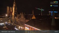 Archived image Webcam Marienplatz Munich, Bavaria 18:00