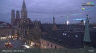 Archived image Webcam Marienplatz Munich, Bavaria 06:00