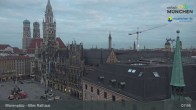 Archived image Webcam Marienplatz Munich, Bavaria 07:00