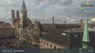 Archived image Webcam Marienplatz Munich, Bavaria 14:00