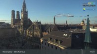 Archived image Webcam Marienplatz Munich, Bavaria 16:00