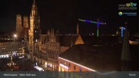 Archived image Webcam Marienplatz Munich, Bavaria 18:00