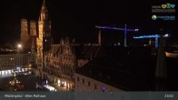Archived image Webcam Marienplatz Munich, Bavaria 04:00