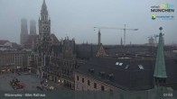 Archived image Webcam Marienplatz Munich, Bavaria 07:00