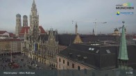 Archived image Webcam Marienplatz Munich, Bavaria 10:00
