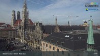 Archived image Webcam Marienplatz Munich, Bavaria 12:00