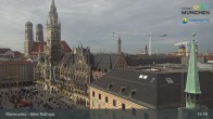 Archived image Webcam Marienplatz Munich, Bavaria 14:00