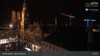 Archived image Webcam Marienplatz Munich, Bavaria 02:00