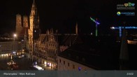 Archiv Foto Webcam Marienplatz München - Altes Rathaus 02:00