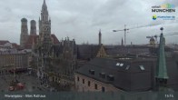 Archiv Foto Webcam Marienplatz München - Altes Rathaus 12:00