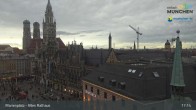 Archiv Foto Webcam Marienplatz München - Altes Rathaus 16:00
