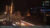 Archiv Foto Webcam Marienplatz München - Altes Rathaus 18:00