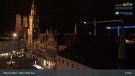 Archiv Foto Webcam Marienplatz München - Altes Rathaus 00:00