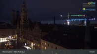 Archived image Webcam Marienplatz Munich, Bavaria 06:00