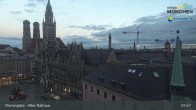 Archived image Webcam Marienplatz Munich, Bavaria 07:00
