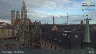 Archived image Webcam Marienplatz Munich, Bavaria 08:00