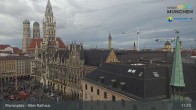 Archived image Webcam Marienplatz Munich, Bavaria 11:00