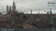 Archived image Webcam Marienplatz Munich, Bavaria 15:00