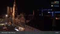 Archived image Webcam Marienplatz Munich, Bavaria 04:00