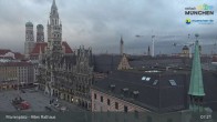 Archived image Webcam Marienplatz Munich, Bavaria 06:00