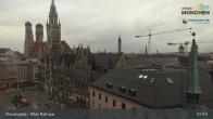 Archived image Webcam Marienplatz Munich, Bavaria 07:00