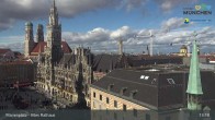 Archived image Webcam Marienplatz Munich, Bavaria 12:00