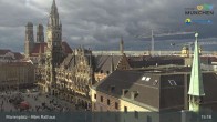 Archived image Webcam Marienplatz Munich, Bavaria 14:00