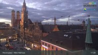 Archived image Webcam Marienplatz Munich, Bavaria 16:00