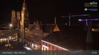 Archived image Webcam Marienplatz Munich, Bavaria 18:00