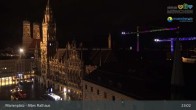 Archived image Webcam Marienplatz Munich, Bavaria 00:00