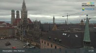 Archived image Webcam Marienplatz Munich, Bavaria 08:00