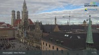 Archived image Webcam Marienplatz Munich, Bavaria 12:00