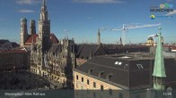 Archiv Foto Webcam Marienplatz München - Altes Rathaus 12:00