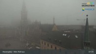 Archiv Foto Webcam Marienplatz München - Altes Rathaus 06:00