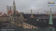 Archiv Foto Webcam Marienplatz München - Altes Rathaus 10:00