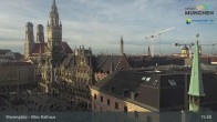 Archiv Foto Webcam Marienplatz München - Altes Rathaus 14:00
