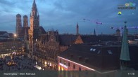 Archiv Foto Webcam Marienplatz München - Altes Rathaus 16:00