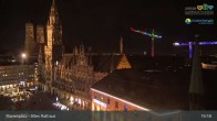 Archived image Webcam Marienplatz Munich, Bavaria 18:00