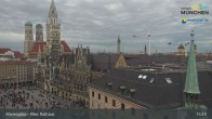 Archiv Foto Webcam Marienplatz München - Altes Rathaus 14:00