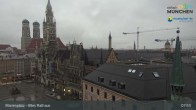 Archived image Webcam Marienplatz Munich, Bavaria 07:00